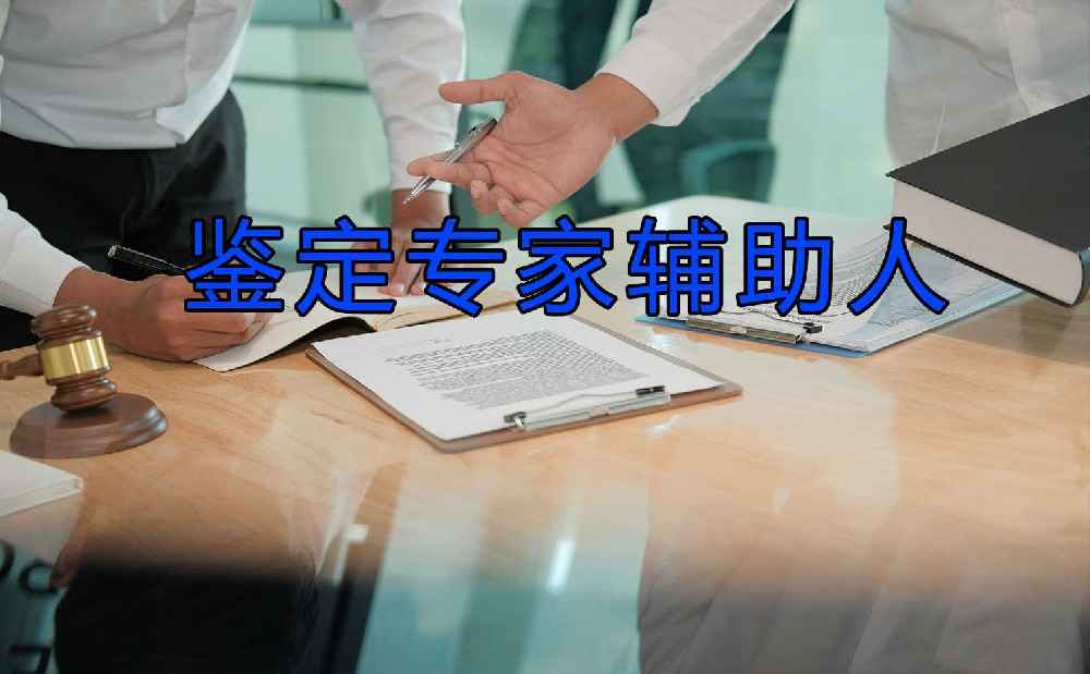 什么是鉴定专家辅助人，作用又在哪里呢？